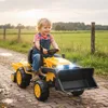 Dětské elektrické rypadlo AIYAPLAY 12 V s přívěsem, Náhled obrázku produktu 2
