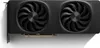 A black graphics card with two fans is shown against a white background. Produktbild-Vorschau
