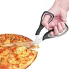 Asdirne forbici per pizza con lama affilata in acciaio Anteprima dell’immagine prodotto 2