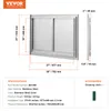 Přístupová dvířka ke grilu VEVOR, 762 x 532 x 45 mm, Náhled obrázku produktu 7