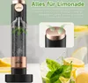 HOMELUX Wassersprudler, Sprudelwasser Maschine Mit 2 x 1L Produktbild-Vorschau 3