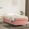 vidaXL Boxspringbett Rosa 90x190 cm Samt -  Betten & Produktbild-Vorschau 2