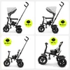 Multifunktionales 3-in-1 Dreirad für Kleinkinder 1+, Produktbild-Vorschau 13