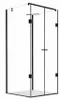 Glaswerk Westfalen- Emma 100x80x100cm U-Duschkabine SW Anteprima dell’immagine prodotto 1