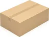A cardboard box is shown from a slightly elevated angle against a white background. Produktbild-Vorschau