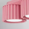 Plafond AURA 3 rosa Gx53 3xGx53 10W Aluminium 8x10x32.5cm Produktbild-Vorschau 5