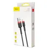 Baseus CALKLF-R91 lightning kabel 3 m červený, černý Náhled obrázku produktu 9