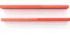 Two red rulers with measurement markings are shown against a white background. Náhled obrázku produktu