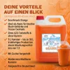 Ice Bär Slush Sirup Orangen Geschmack 5L 1:5 AZO & Produktbild-Vorschau 2