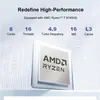 Mini PC gaming Ninkear AMD Ryzen 7 8745HS jusqu'à 4,9 GHz, Voir les images du produit 11