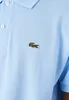 Polo azzurro Lacoste Classic Fit Anteprima dell’immagine prodotto 2