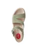 Jana Komfort Sandalen für Damen in grün grün 288-70-00024 Produktbild-Vorschau 11