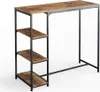 Vicco Bartisch Fyrk, 120 x 50 cm mit Regalen, Eiche Produktbild-Vorschau 1