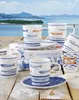 Tasse, Becher Maritim Fische BORD DE MER 350ml Porzellan Produktbild-Vorschau 2