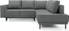 Ecksofa Rodario mit Schlaffunktion, Easy-Clean-Veloursbezug Produktbild-Vorschau 1