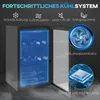 HOMCOM Weinkühlschrank 24 Flaschen, 68 Liter Weinschrank Produktbild-Vorschau 4