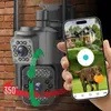 Outdoor Wifi Ptz Ip Kamera Dual Lens 2x4MP Auto Tracking Produktbild-Vorschau 4