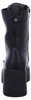 Buffalo Mila Lace Up Mid Damenschuhe Schnürstiefel Schwarz Produktbild-Vorschau 5