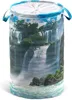SANILO® Cesta para la ropa con diseño de cascada Vista previa de la imagen del producto 1