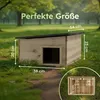 Moorland Casetta per ricci resistente all'inverno Legno per Anteprima dell’immagine prodotto 5