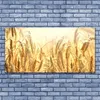 Glasbilder 140x70 Wandbild Druck auf Glas Weizen Pflanzen Produktbild-Vorschau 2