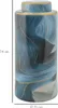 Mauro Ferretti Vase Elegant mit Deckel Blau Gold 15x34 cm Produktbild-Vorschau 7