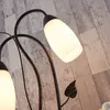 Lindby Tischleuchte Stefania, schwarz/gold, Glas, E14, 40 Produktbild-Vorschau 6