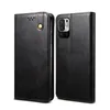 Pouzdro pro Xiaomi Redmi Note 10 5G, kožené flip pouzdro Náhled obrázku produktu 1