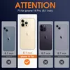 Wisam Apple iPhone 14 Pro 6.1" Anti Shock Silikon Case Produktbild-Vorschau 5