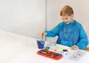 Faber-Castell 201203, Blau, Polyester, Universalgröße Produktbild-Vorschau 3