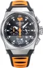 0555A01S-00BKORSO Italy Herrenuhr Mare schwarz/orange Produktbild-Vorschau 1