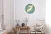 MuchoWow® - Schlafzimmer - Bilder - Der Kreis - Kunst für Produktbild-Vorschau 3