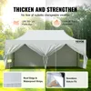 VEVOR Pavillon 304,8x609,6x320cm Gartenzelt 500D Produktbild-Vorschau 3