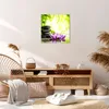 Bild auf Leinwand - Leinwandbild - Spa bambus blume wasser Produktbild-Vorschau 7