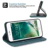 iPhone SE 2020 Hülle, LaimTop Retro Kunstledertasche Produktbild-Vorschau 3