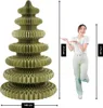 Mica Decorations Décoration Arbre de Noël - H212 x Ø148 cm Voir les images du produit 3
