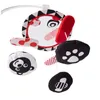 A baby mobile with various hanging toys. Produktbild-Vorschau