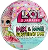 A spherical LOL Surprise! Mix & Make Birthday Cake toy packaging. Produktbild-Vorschau