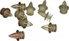 10x ROMIX C10081 Clip Zier- / Schutzleiste Produktbild-Vorschau 2