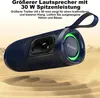 Bluetooth-luidspreker, IPX6 waterdicht, met krachtige bas, Productafbeelding-voorbeeld 5