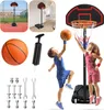 XMTECH Basketballständer 156-208cm höhenverstellbar, Produktbild-Vorschau 1