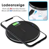 Induktives Ladegerät 15W für Apple iPhone Kabellos Laden Produktbild-Vorschau 6