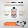 Zestaw silników LEGO Power Functions - pilot i odbiornik Podgląd zdjęcia produktu 3