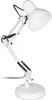 Lampe de bureau rétro Relaxdays, bras articulé, orientable, Voir les images du produit 1