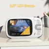 Dětská chůvička s kamerou 3,2" video chůvička s nočním Náhled obrázku produktu 4