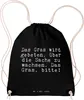 Mr. & Mrs. Panda rucksack stoff Das Gras wird gebeten,... - Produktbild-Vorschau 1