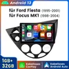 1+32G 9''HD Android13 Autorádio Carplay GPS Navi SWC BT Für Náhľad obrázku produktu 2