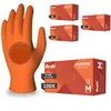 BEYBI®️ Einweghandschuhe Diamant Grip, 100 St/Box, Orange, Produktbild-Vorschau 1