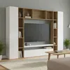 Wohnzimmermöbel Ddragon, Wohnzimmergarnitur TV-Möbel mit 3 Produktbild-Vorschau 2
