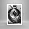 Poster - Poster ohne Rahmen - Treppe Spirale Perspektive - Produktbild-Vorschau 4